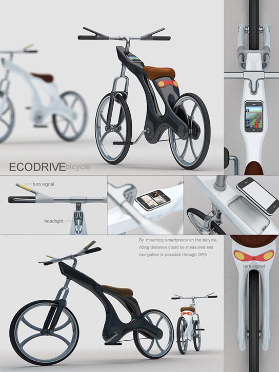 DesignJoo ECODRIVE Bicycle 544px