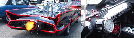 Fiberglass Freaks licensed replica batmobile