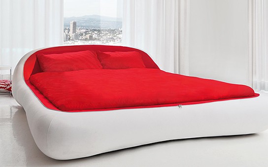 Florida Furniture Zip Bed - unzipped 544px