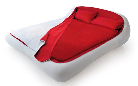 Florida Furniture Zip Bed - unzipping 544px