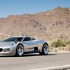 Jaguar C-X75 Range Extended Electric Vehicle - front angled view 544px