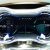 Jaguar C-X75 Concept Hybrid - instrument panel 544px