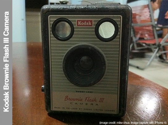 Kodak Brownie Flash III camera - front 544px