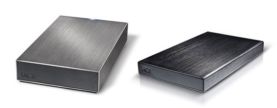 LaCie Minimus & Rikki USB3.0 drives 544px