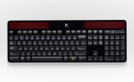 Logitech Wireless Solar Keyboard K750 544px