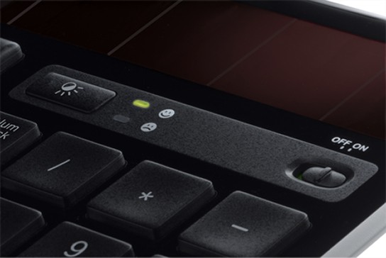 Logitech Wireless Solar Keyboard K750 544px