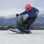 tearing up the snow terrains: Mattracks Powerboard