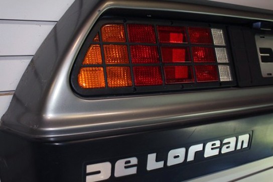 Nike 6.0 DeLorean Dunk - DeLorean car taillights 544px
