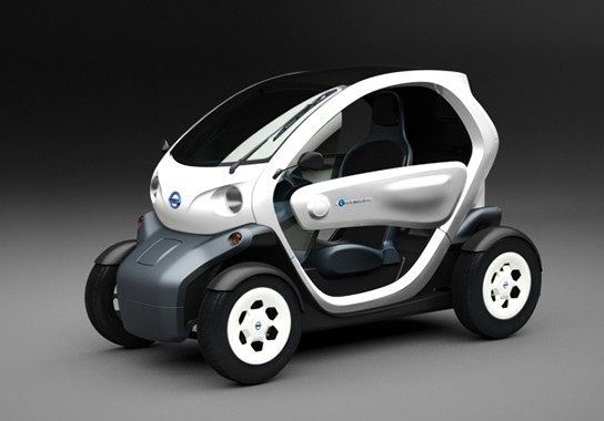 Nissan 2-seater Electric Concept Car