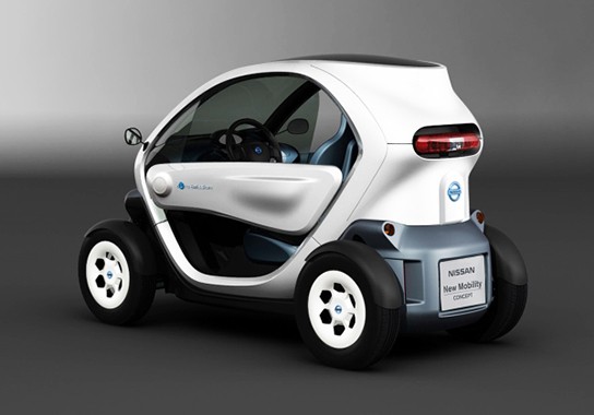 Nissan 2-seater Electric Concept Car 544px