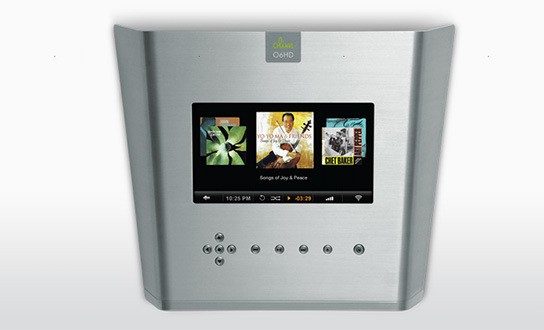 Olive O6HD Music Server - Silver - top view 544px