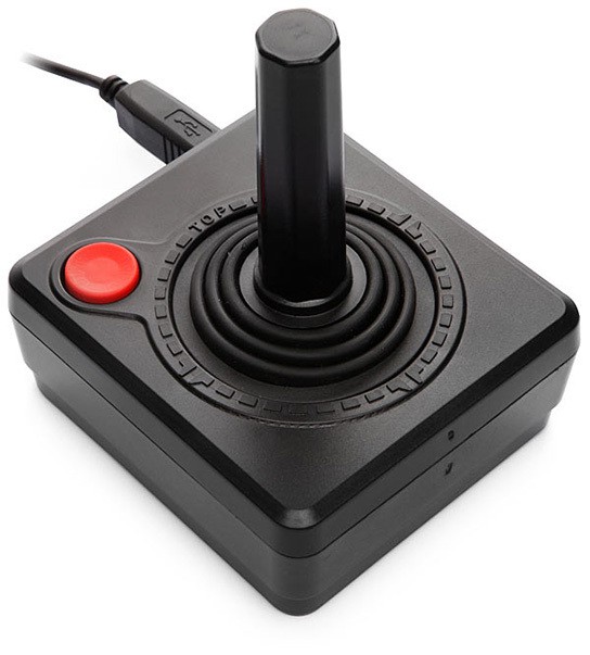 new old vintage of the week: USB Classic Atari Joystick - MIKESHOUTS