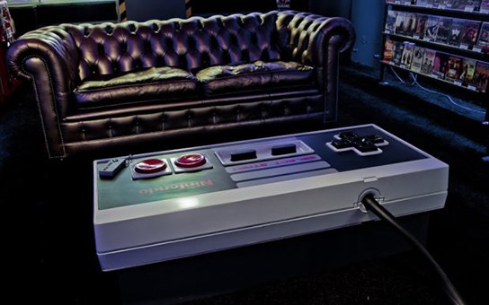 10up Deluxe NES Controller Coffee Table 544px