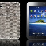 Uber-cool crystallized Galaxy Tab for those who has deep pockets