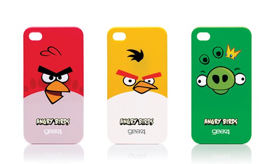 Gear4 Angry Birds cases for iPhone 4 544px