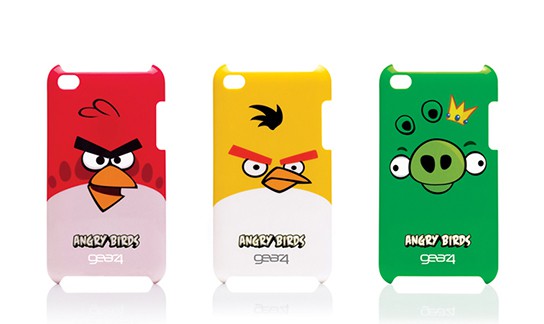 Gear4 Angry Birds cases for iPod Touch 544px