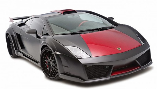 Hamann Victory II Lambo LP560-4 - front angled view 544px