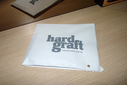 Hard Graft iPhone Wallet - the packaging 544px