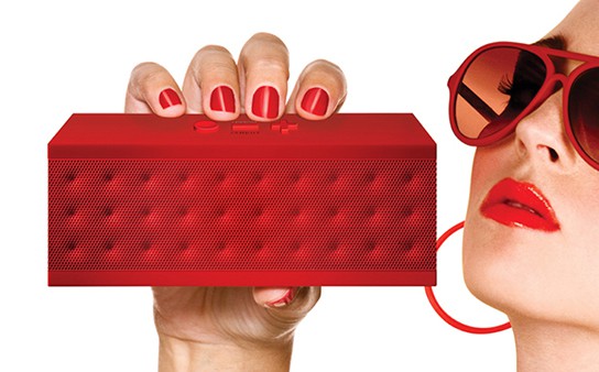 Jawbone JAMBOX Bluetooth Speaker Red Dot 544px