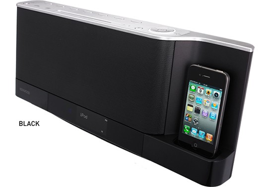 Kenwood CLX-70 Sound Dock - Black 544px