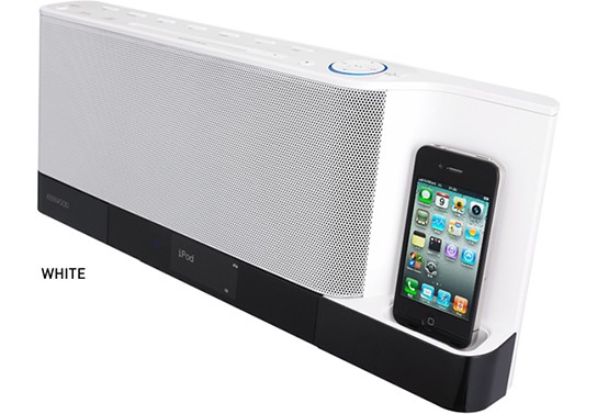 Kenwood CLX-70 Sound Dock - White 544px