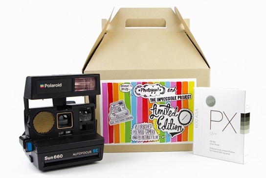 Limited Edition Polaroid 660 Sun Camera img1 544p