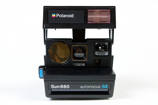 Limited Edition Polaroid 660 Sun Camera img3 544px