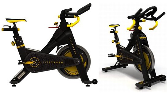 livestrong stationary bike