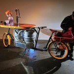 Beer Bike puts a beer bar together with a bicycle