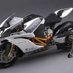 eco-friendly power: Mission R TTXGP Electric Superbike