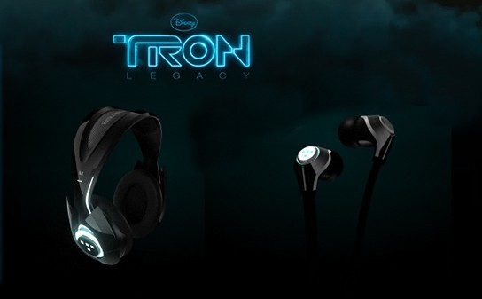 Monster tron online headphones