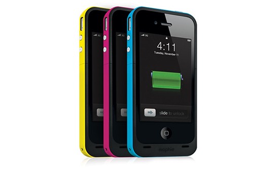 Mophie Juice Pack Plus colors 544px