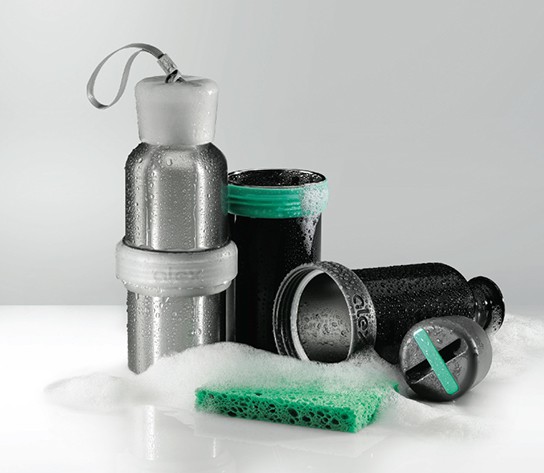 Nice Reuseables Alex Water Bottle - opens up to wash 544px