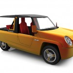 a car made of BamBoo? Rinspeed BamBoo Concept