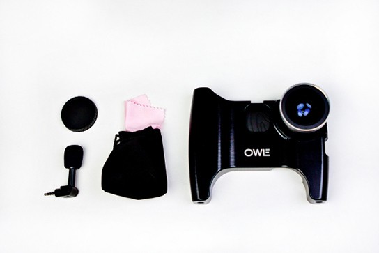 The Owle iPhone 4 Video Rig img5 544px
