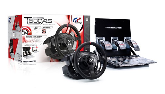 Thrustmaster T500 RS wheel and pedal set img1 544px