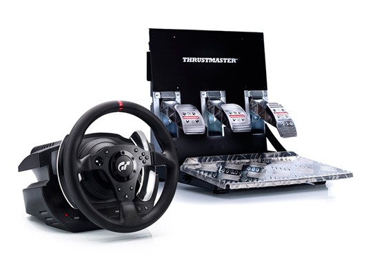 Thrustmaster T500 RS wheel and pedal set img2 544px