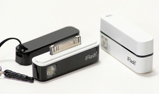 iFlash External Flash white and black version 544px