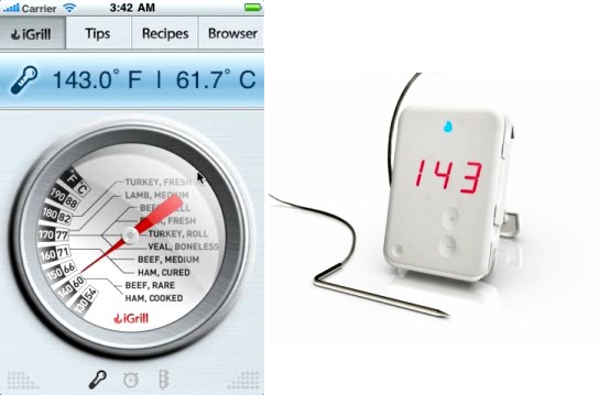 iGrill device and app 544px
