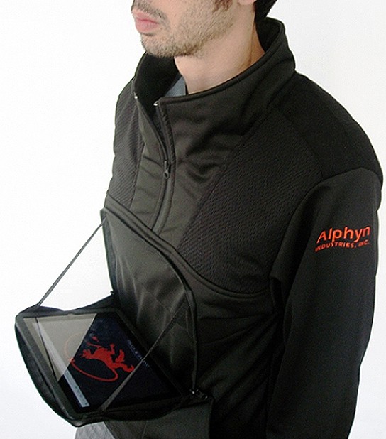 Alphyn Industries PADX-1 LEDGE Wearcom pullover 544px