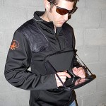 Alphyn Industries PADX-1 LEDGE Wearcom pullover in action 500x720px
