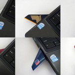 Bader USB flash drives take on the form of airline tail fins