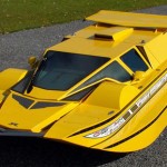 real life james bond car that turns into a hydroboat at the flip of a switch