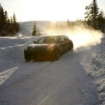 Ferrari FF - snow action shot 600x400px