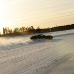 Ferrari FF - snow action shot 600x400px