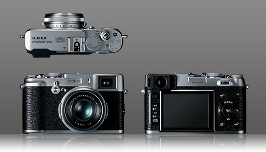 FUJIFILM FinePix X100-