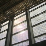 Italcementi i.light installed in Italian Pavilion @ World Expo 2010