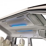 Johnson Controls ie3 concept car - headliner with integrated audio 720px