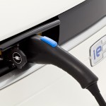 Johnson Controls ie3 concept car - electrical plug compatible with 120 or 240 Volt outlet 720px