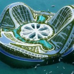 Vincent Callebaut Architectures' Lilypad Floating Ecopolis img3 600x400px